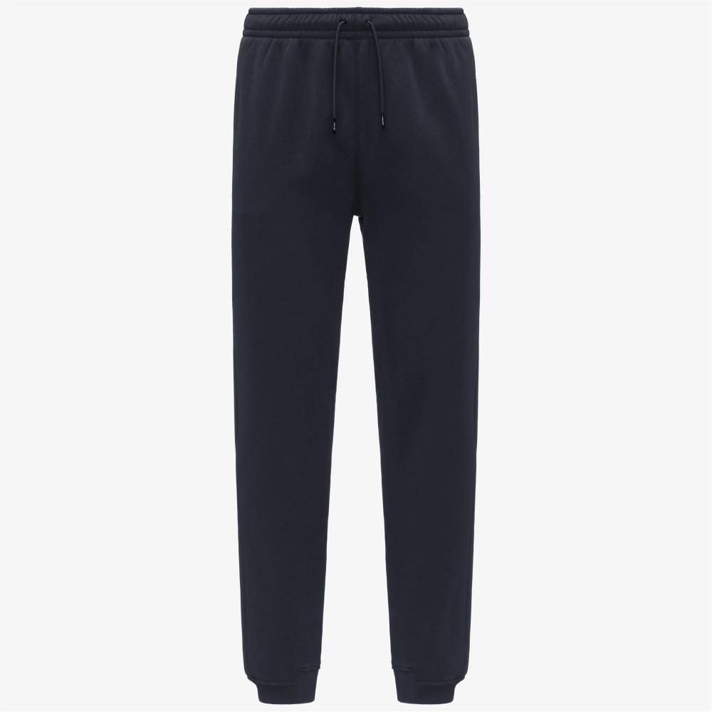 K-Way Pantaloni Philbert Brushed Pc Unisex Blue Depht