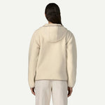 Patagonia Women's Retro Pile Fleece Hoody Natural