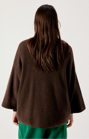 American Vintage Gilet Donna Damsville Marrone