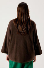 American Vintage Gilet Donna Damsville Marrone