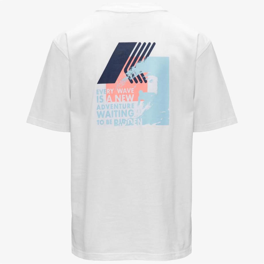 K-Way T-shirt Solo Jersey Wave