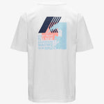 K-Way T-shirt Solo Jersey Wave