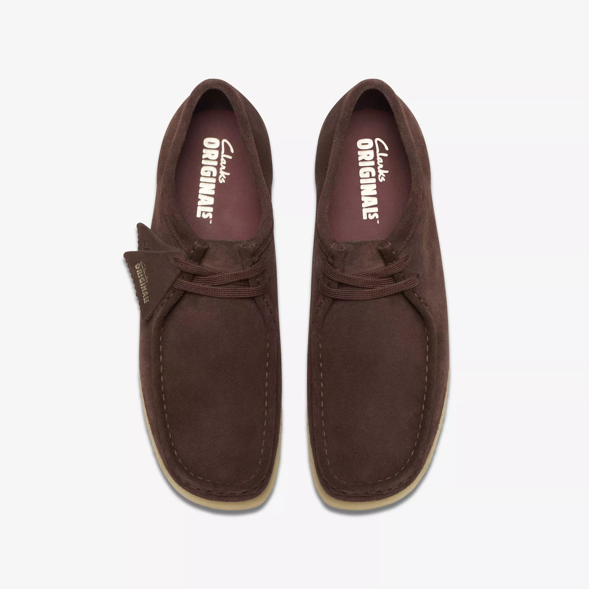 Clarks Wallabee