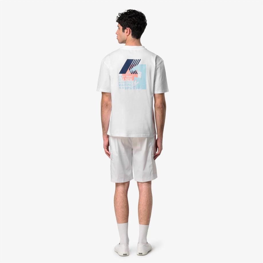 K-Way T-shirt Solo Jersey Wave