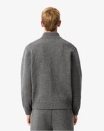 Lacoste Bomber in Jersey di Lana Merinos