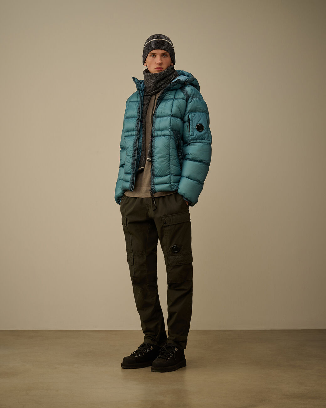 Cp Company D.D. Shell Hooded Down Jacket