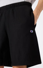 Champion Shorts Reverse Weave Nero