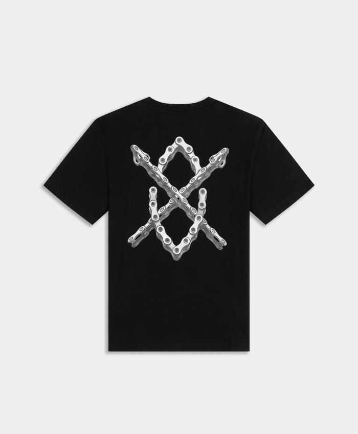 Daily Paper Chain Shield T-Shirt