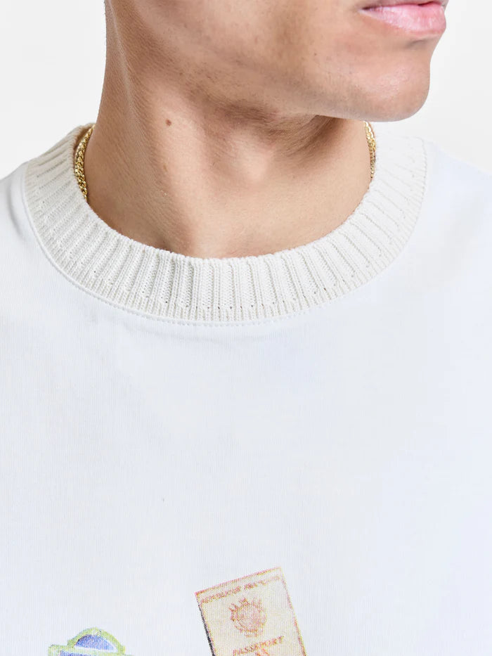 Reternity L'Icone' T-shirt Off White
