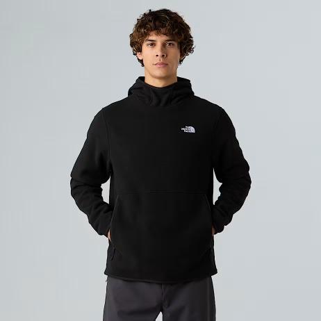 The North Face Glacier Felpa Pile con Cappuccio