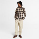 Timberland Camicia a Quadri in Flanella