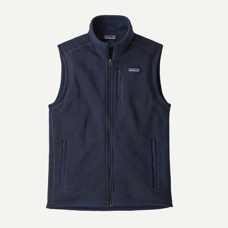 Patagonia Men's Better Sweater™ Fleece Vest New Navy