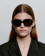 A. KJÆRBEDE Pluto - Black Sunglasses