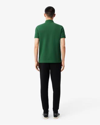 Lacoste Pantaloni in Felpa con Gamba Tapered