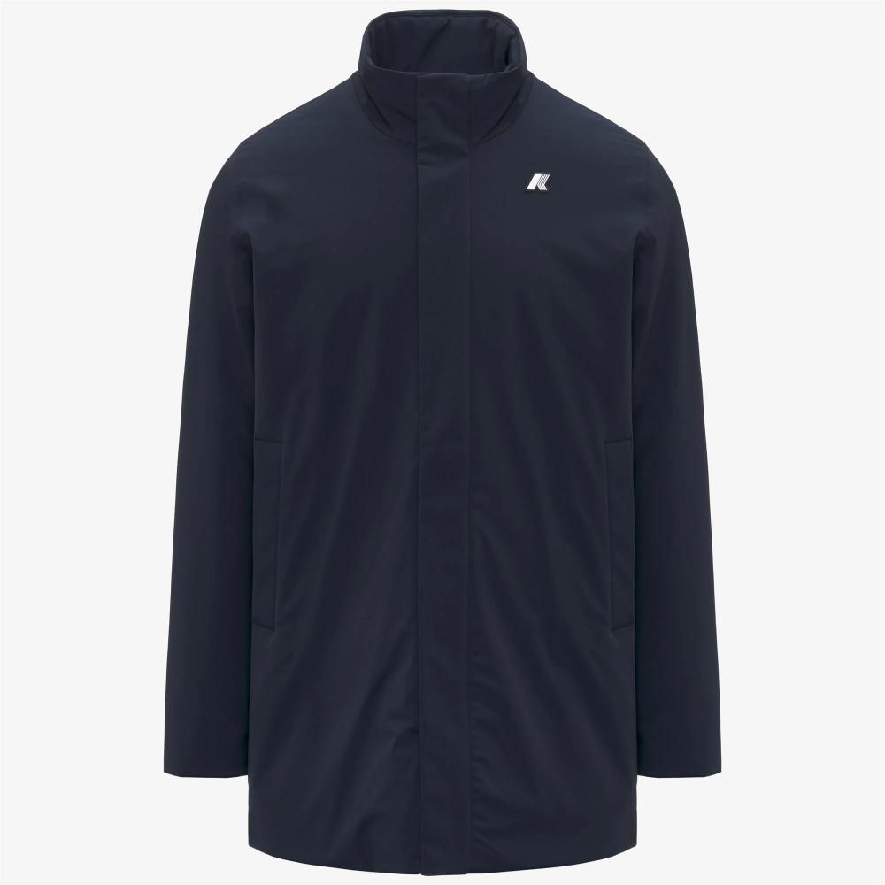 K-Way Giacca Duke St Warm Blue Depth
