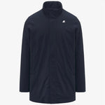 K-Way Giacca Duke St Warm Blue Depth