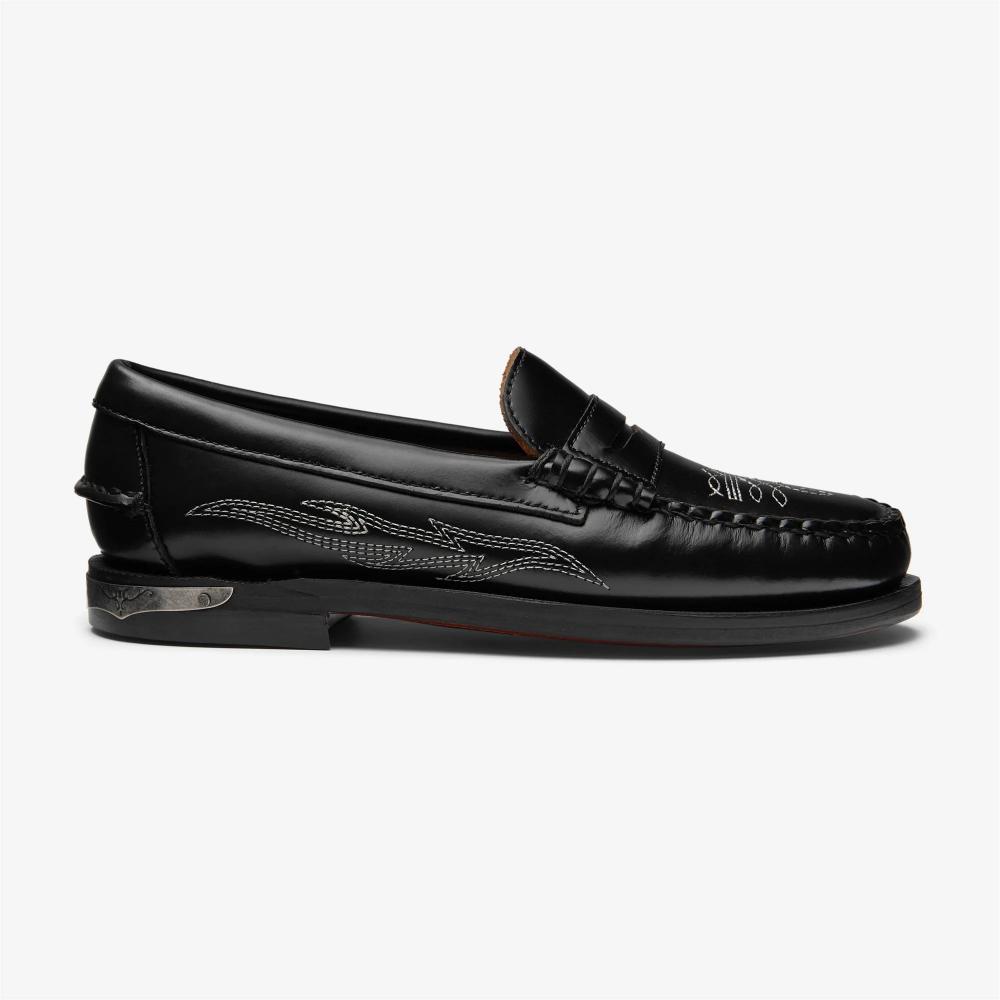 Sebago Dan El Paso Woman Black