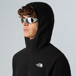 The North Face Glacier Felpa Pile con Cappuccio