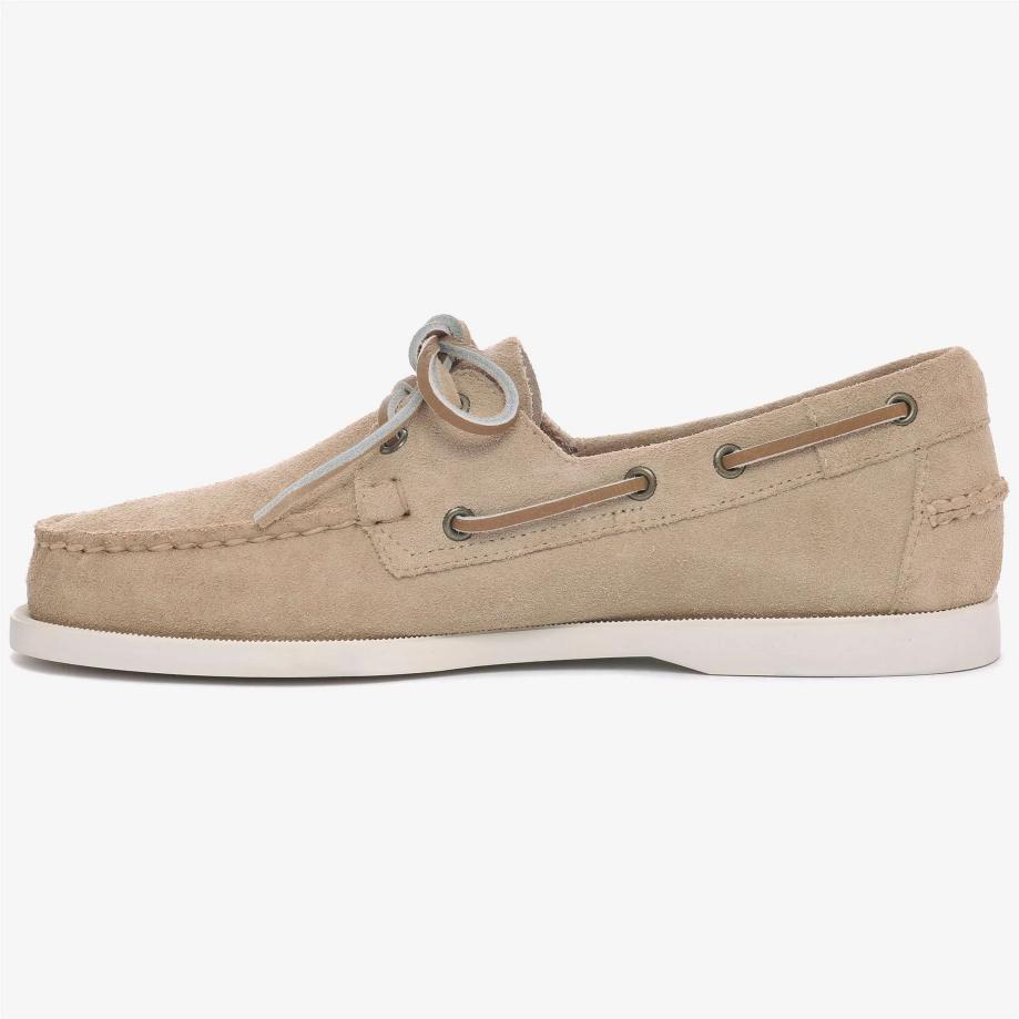 Sebago Portland Flesh Out Brown Taupe