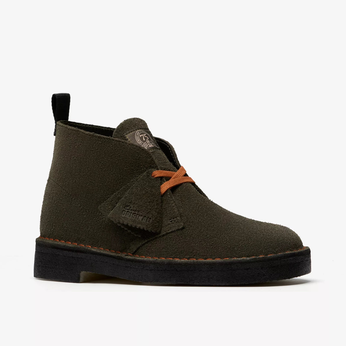 Clarks Originals Desert Boot Loden Green Suede