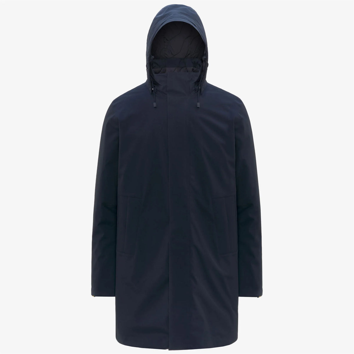 K-Way Giacca Thomal Bonded Padded Blue Depth