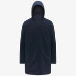 K-Way Giacca Thomal Bonded Padded Blue Depth