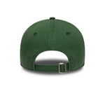 New Era 9Twenty LA Dodgers MLB Washed Script Verde Scuro