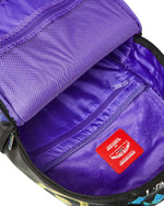 Sprayground Zaino Shark Central Stencils- Black Dlxsv