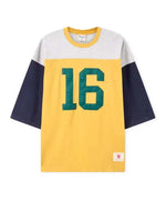 Champion T-shirt Maniche a 3/4 Ispirazione Football Time Capsule