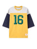 Champion T-shirt Maniche a 3/4 Ispirazione Football Time Capsule