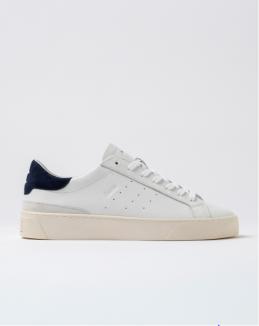 D.A.T.E. Sonica Calf White Blue