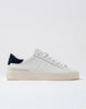 D.A.T.E. Sonica Calf White Blue