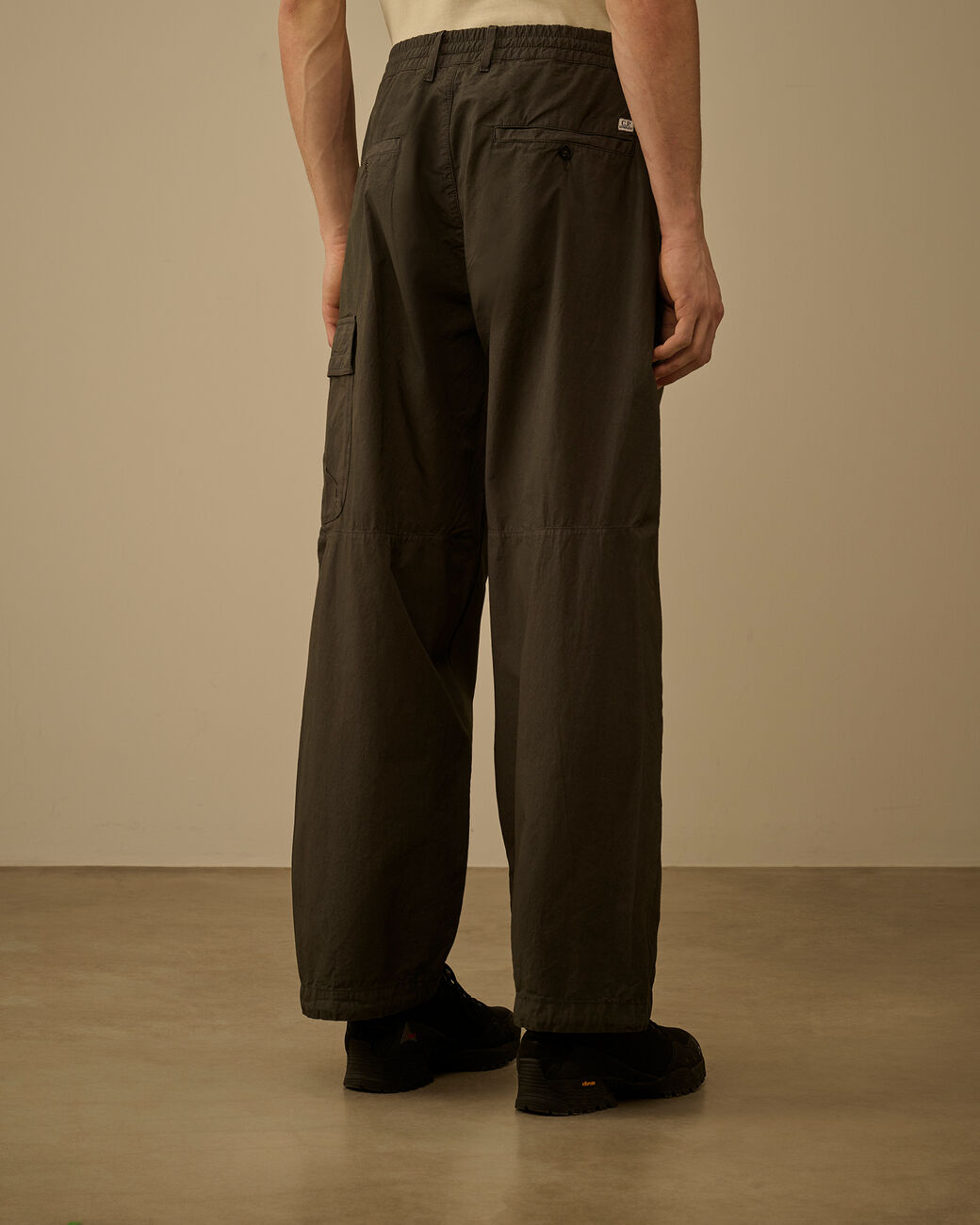 Cp Company Micro-Reps Boxy Leg Pocket Lens Pants