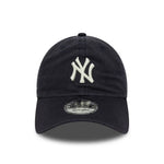 New Era 9TWENTY New York Yankees MLB Washed Script Blu Navy