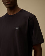 Cp Company Jersey Short Sleeve Logo Patch T-Shirt