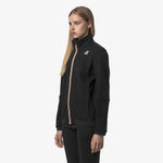K-Way Felpa Pepin Brushed Pc Unisex Black