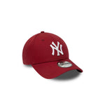 New Era 9FORTY New York Yankees Essential Bordeaux