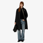 K-Way Giacca Stephale Bonded Black P/Blue D