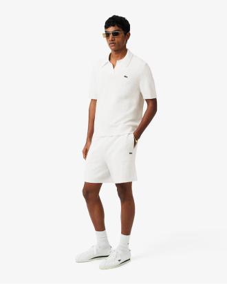 Lacoste Shorts in Maglia Bouclé