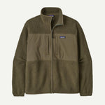 Patagonia Men's Retro Pile Fleece Patch Jacket Basin Green