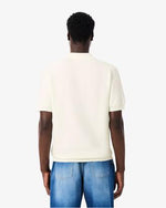 Lacoste Polo in Maglia Bouclé Classic Fit
