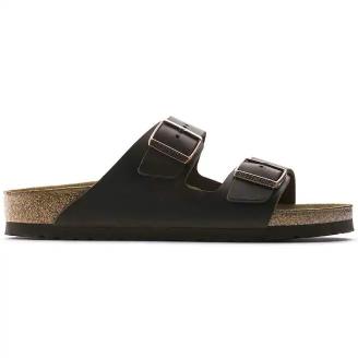 Birkenstock Arizona Pelle Oliata Habana Narrow Fit