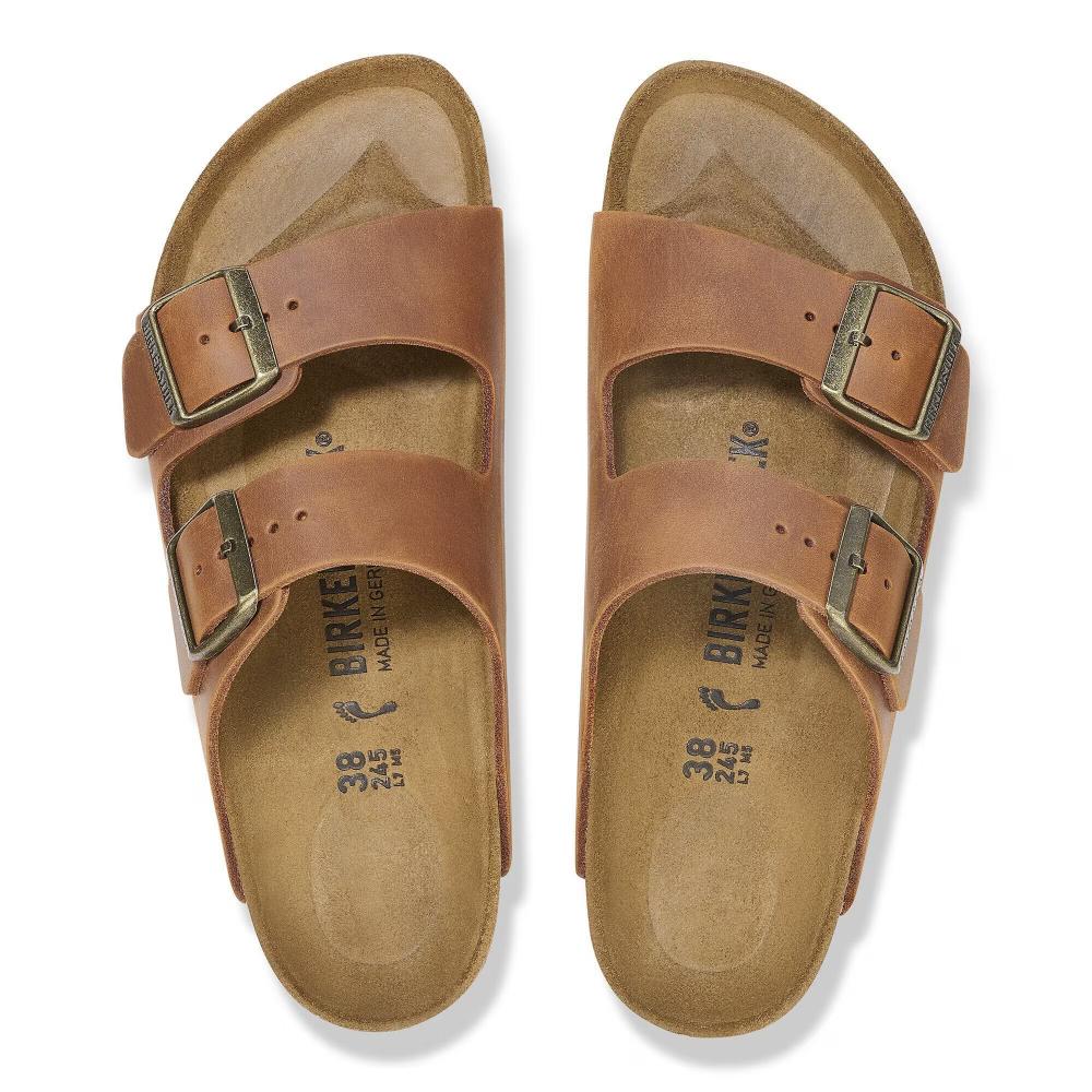 Birkenstock Arizona Pelle Oliata Cognac
