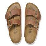 Birkenstock Arizona Pelle Oliata Cognac