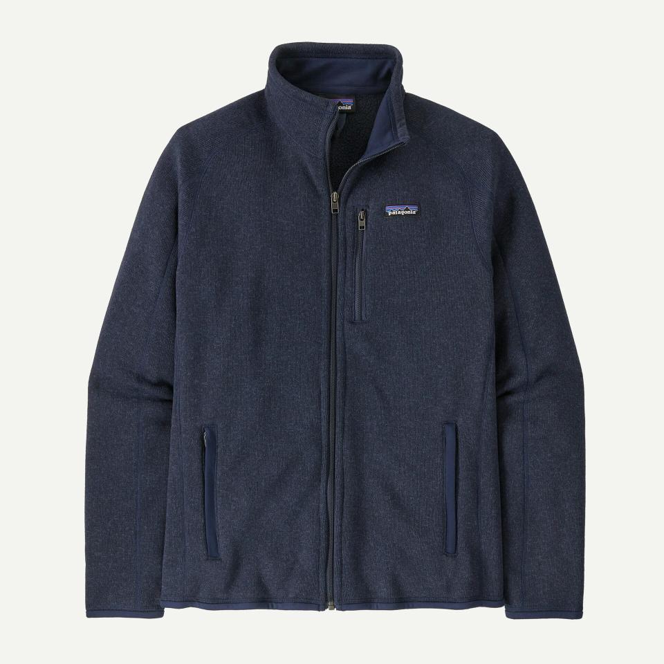 Patagonia Men's Better Sweater Fleece Jacket New Navy