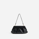 THEMOIRè Bios Baguette Vegan Fabric Jet Black