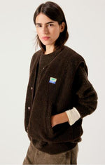 American Vintage Giacca Donna Hoktown Chestnut
