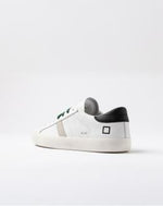 D.A.T.E. Hill Low Calf White Black