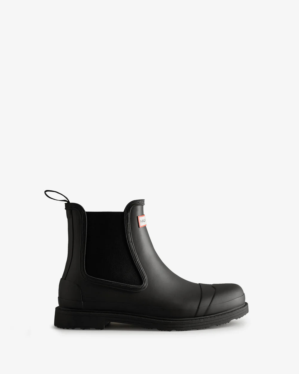 Hunter Commando Chelsea Boots