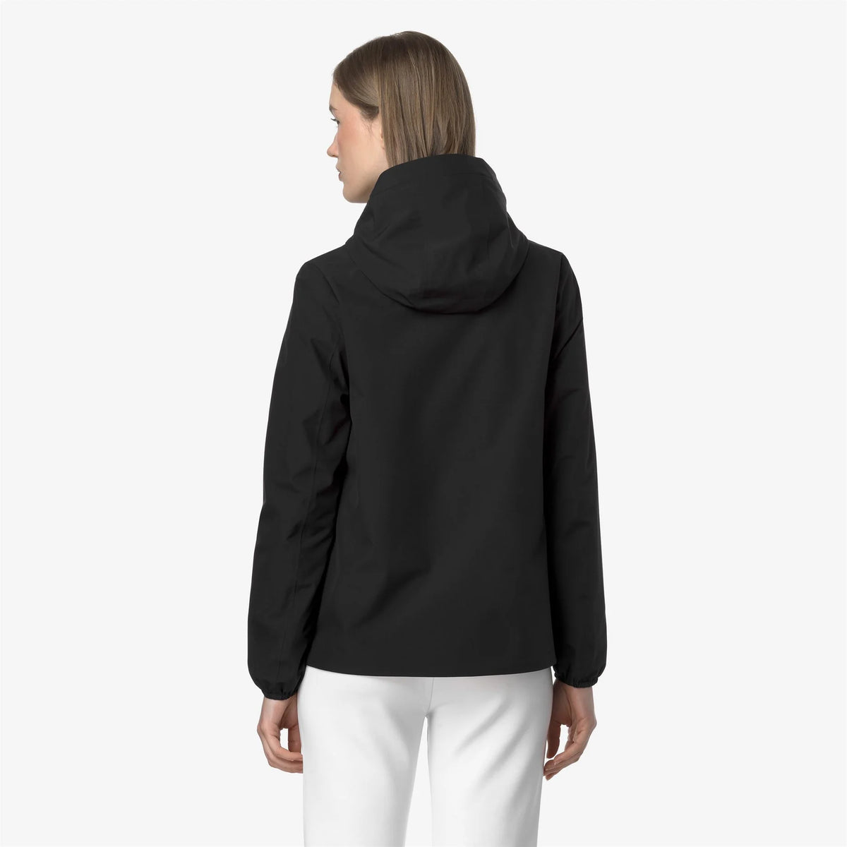 K-Way Giacca Marguerite Stretch Poly Jersey